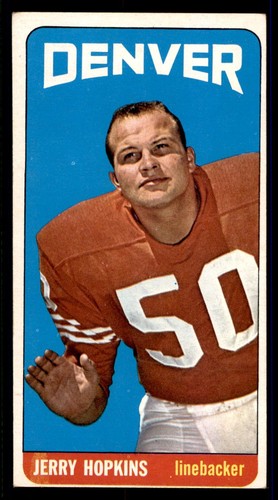 1965 topps jerry haskins - jerry,