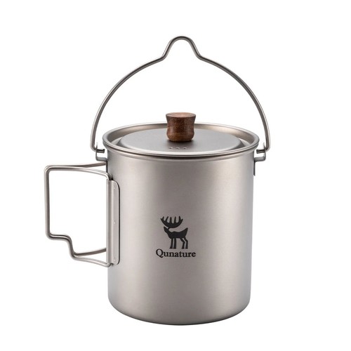 Qunature 750ml pure titanium - 750ml,