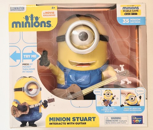 Minions stuart interacts with - stuart,