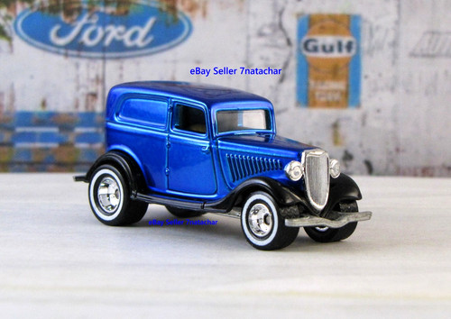 1934 ford flathead delivery - 1934, v8
