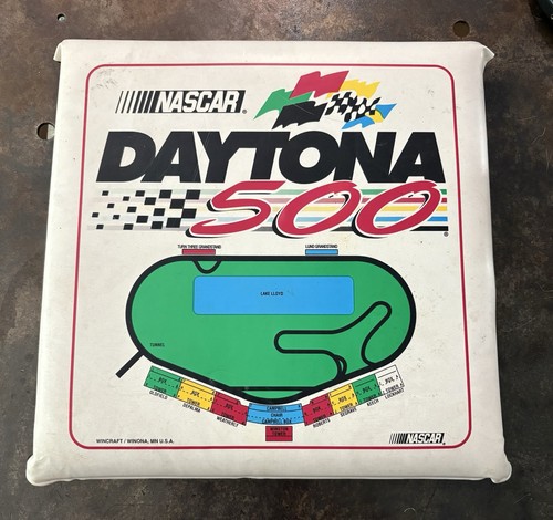 Vintage daytona 500 seat - daytona,