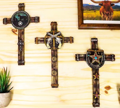Set rustic western - western, star