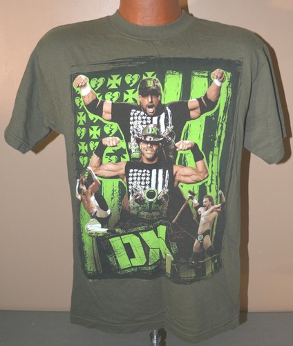 Shirt wwe size medium - wwe, dx