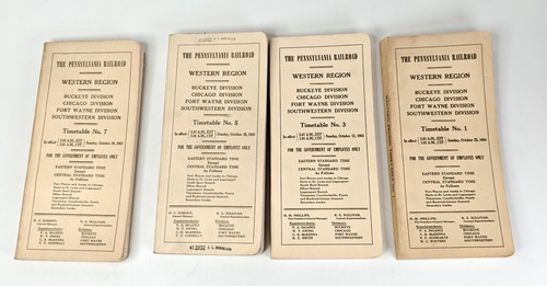 Lot pennsylvania railroad - 4,
