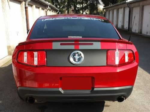 2010 2012 ford mustang rear - 2010-2012,