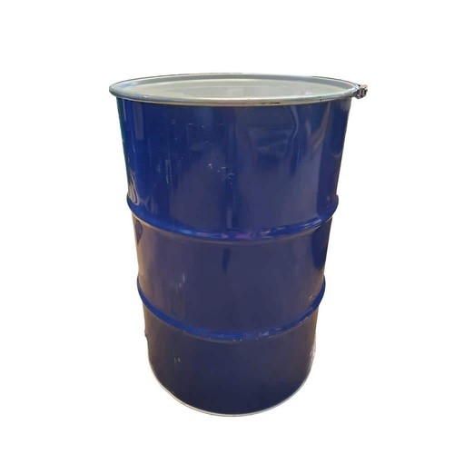 Gallon drum burn - 55, barrel