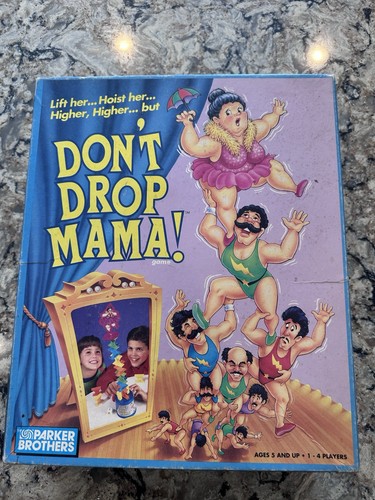 Vintage dont drop mama game - vintage,