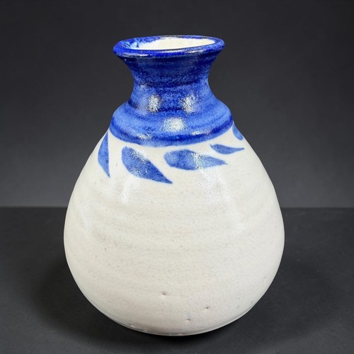 Hagist studio pottery bud vase - studio,