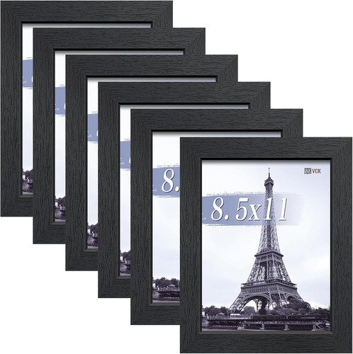 5x11 picture frames - frames, black