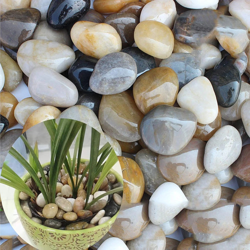 River rocks for succulent - lb,