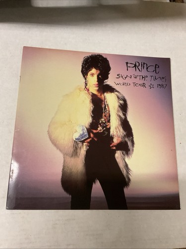 Prince sign the times - sign, o