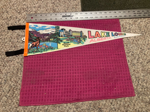 Vtg lake louise alberta - vtg,
