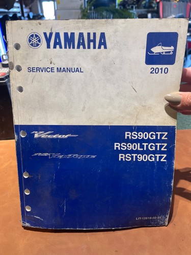 Yamaha snowmobile service - yamaha,