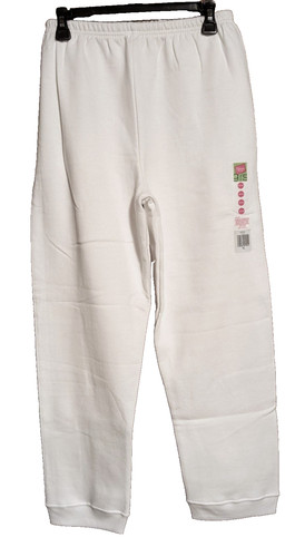 Girl white sweatpants - girl’s,