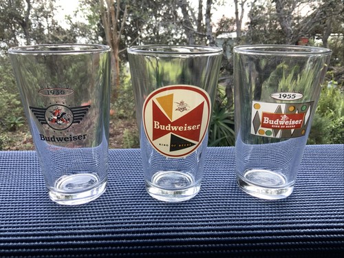 Budweiser retro pint - budweiser,