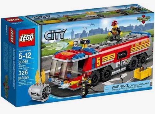 Lego city 60061 airport - lego,