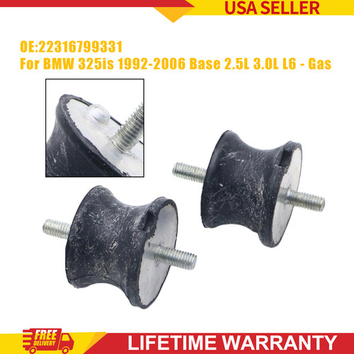 2pcs transmission mount - mount, for