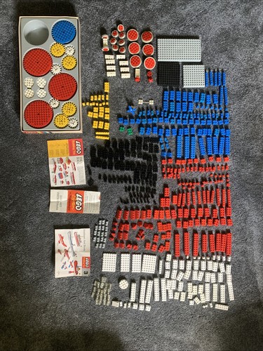 Lego vintage bricks - lego, wheels