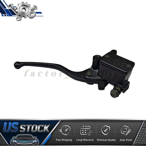 Right front brake - front, master