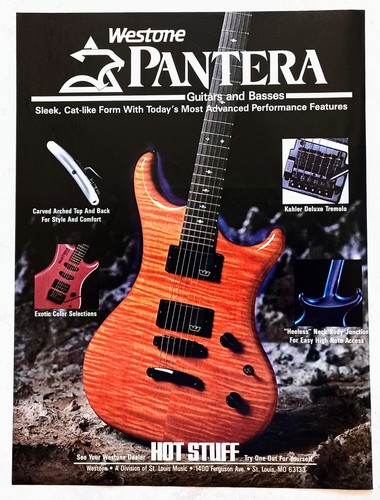Westone pantera guitar - westone,