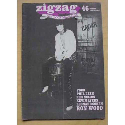 Ron wood zig zag 46 - zig,