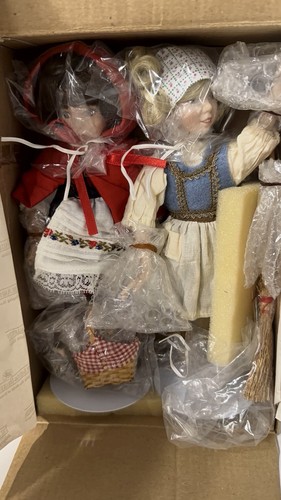 Franklin mint fairy tale - mint,