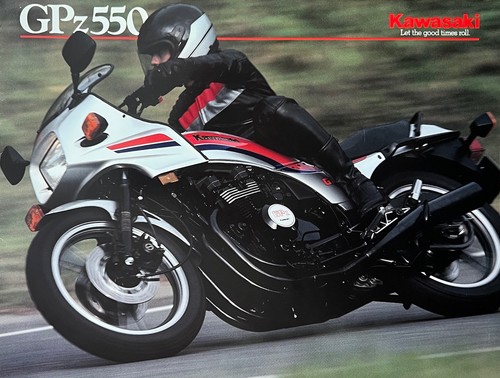 1984 kawasaki gpz550 page - gpz550, 6-page