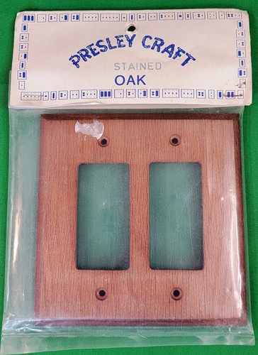 Presley craft stained oak wood - craft,