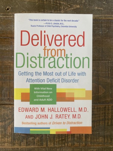 Delivered from distraction - delivered,