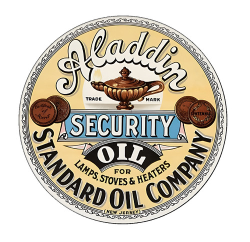 Fits vintage aladdin security - fits,
