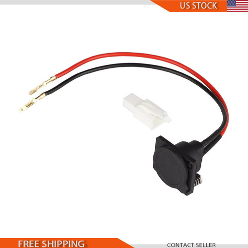 Xlr charging port - port, socket