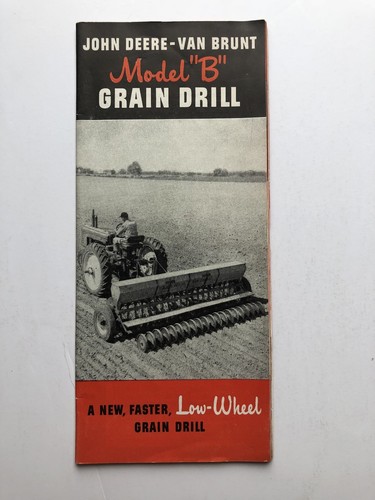 1948 john deere - 1948, van