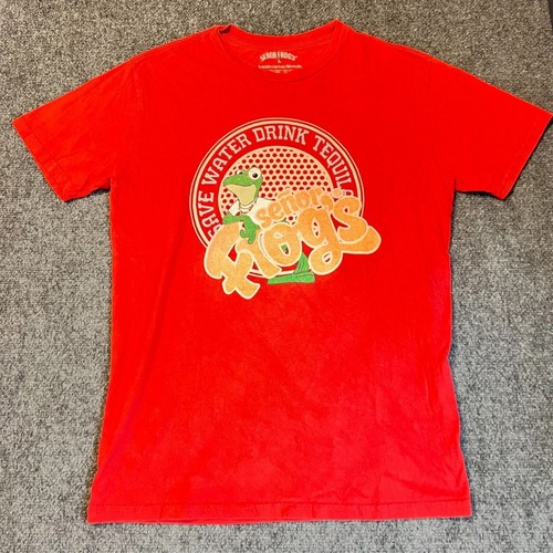 Senior frogs shirt - shirt, men's