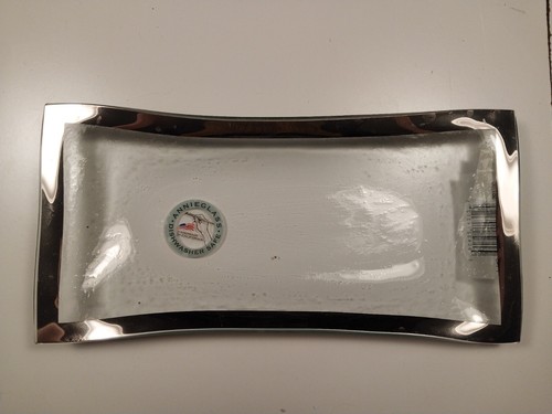 Annie glass tray - glass, dish
