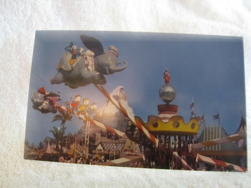 1960 disneyland dumbo - dumbo, ride