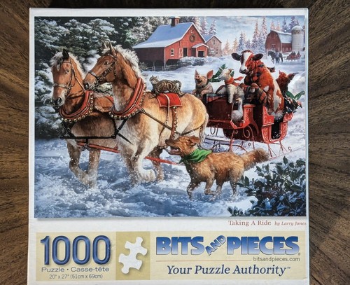 Bits and pieces 1000 - and, piece