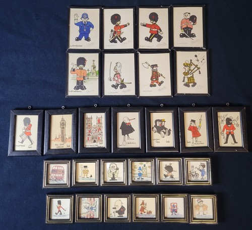 Vtg 60s 70s black - '60s,