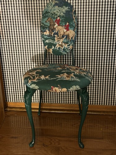 Vintage wrought iron hunt - ,