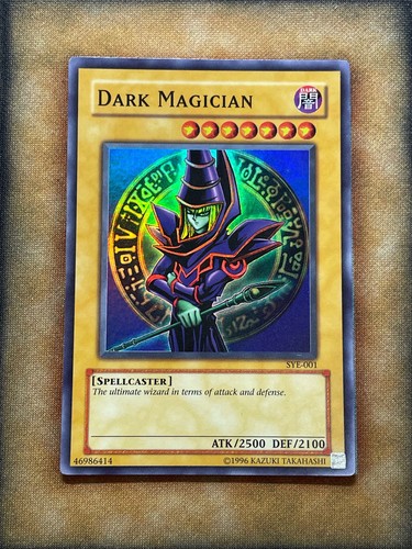 Yugioh dark magician sye - magician, sye-001