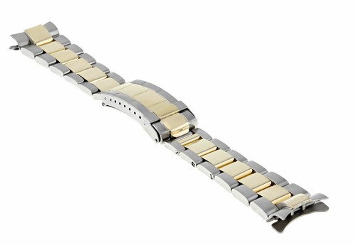 20mm 18k oyster watch band - 20mm,