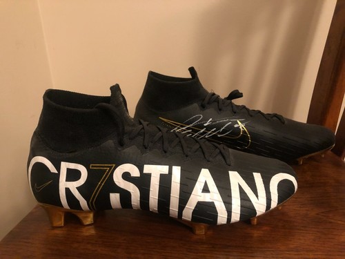 Autographed cristiano ronaldo - cristiano,