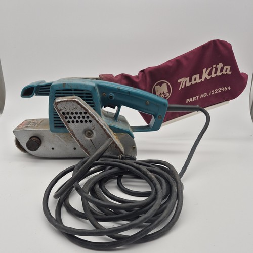 Vintage makita belt sander - makita,