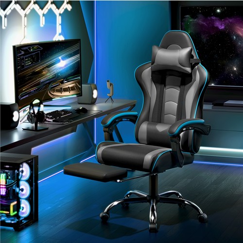 High back office chair - high,