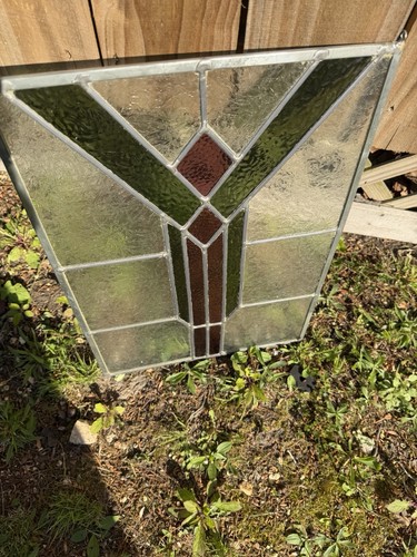 Vintage art deco - vintage, stained