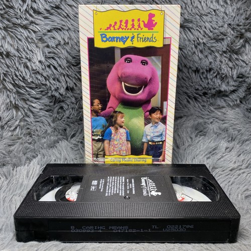 Barney and friends vhs - and,