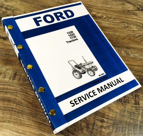 Ford new holland 1320 - holland, 1520
