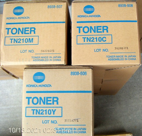 Set konica minolta - set,