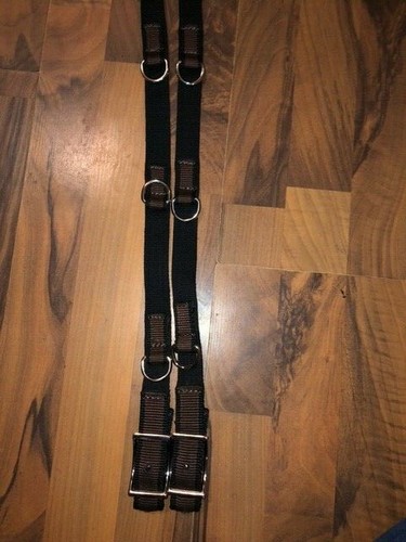 New black brown nylon - new, &