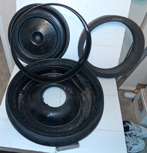 Vtg cowl induction air cleaner - cowl,