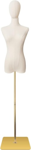 Female mannequin torso dress - mannequin,